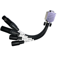 SFB - Replacement AES/MIDI Breakout Cable for BOAESMIDI