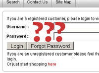 Forgot your password?